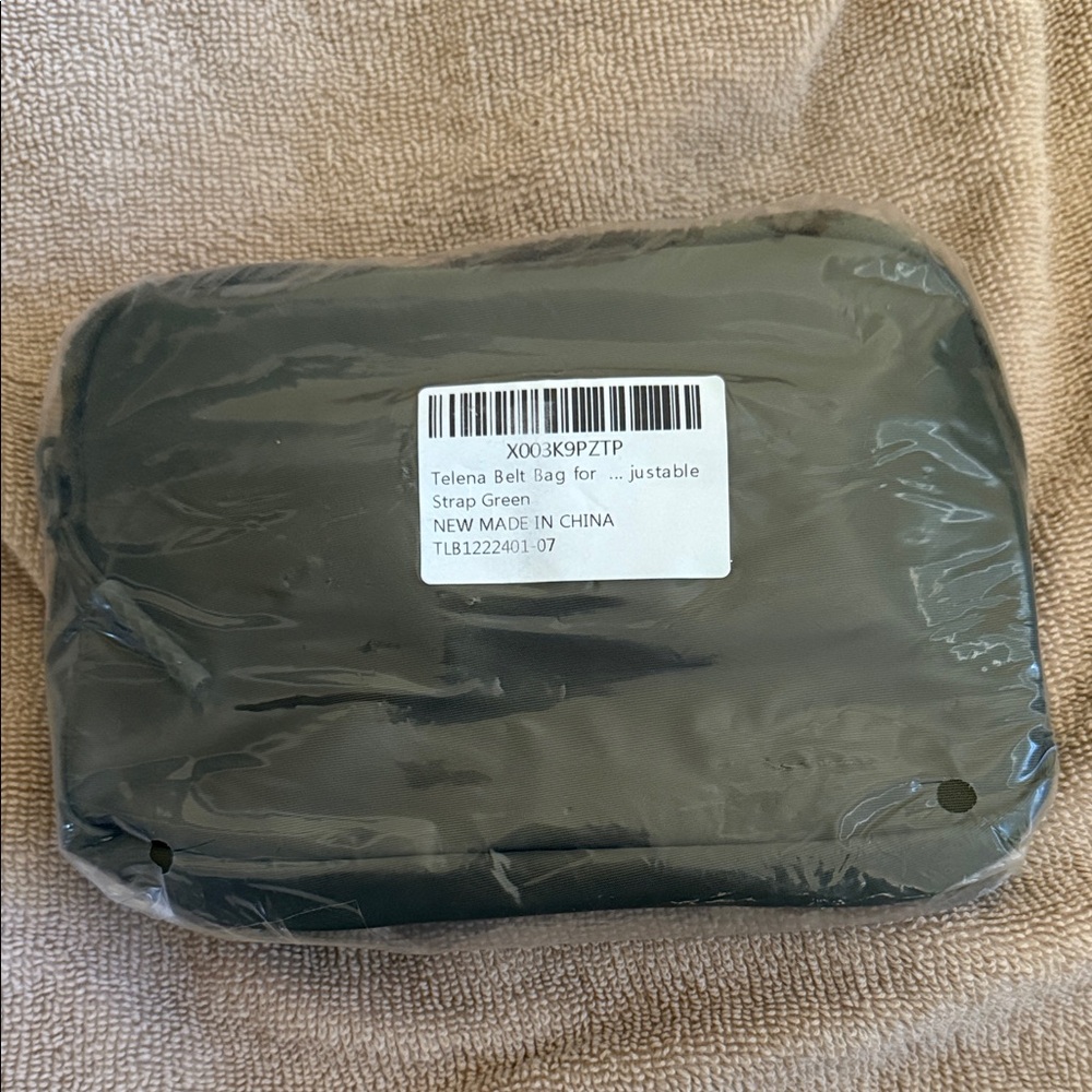 Green Belt Bag